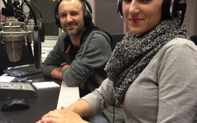 Wywiad w radiowej Trójce