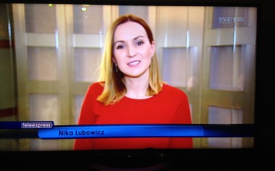 Wizyta w Teleexpressie :)