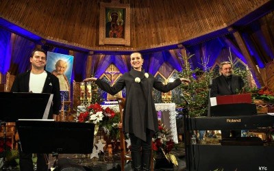 Koncert kolęd w Zakopanem