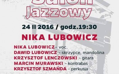 Salon Jazzowy w Pałacu Szustra