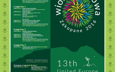 Koncert z Atom String Quartet