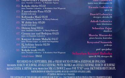 Kolejna recenzja płyty Noc nad Betlejem