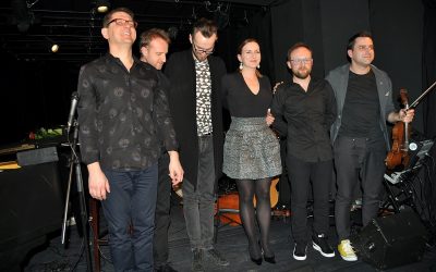 A tak było na koncercie w Teatrze Witkacego :)