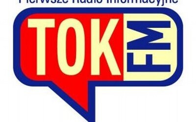Wywiad w radiu Tok Fm.