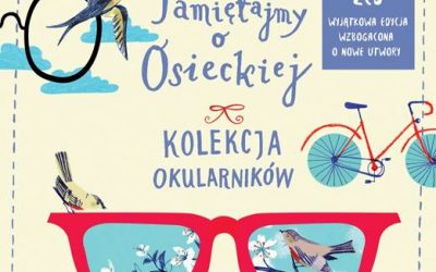 Płyta „Pamiętajmy o Osieckiej”