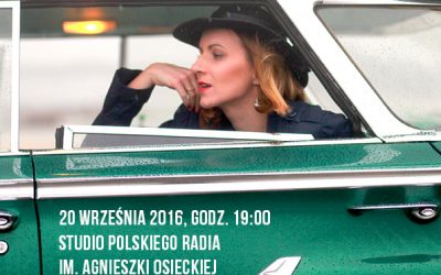 Koncert w Trójce  20 września 2016