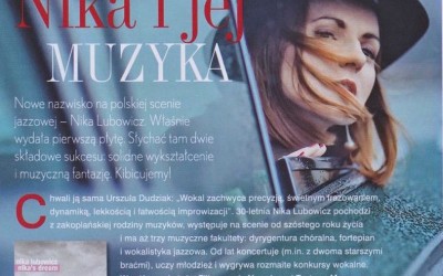 Płyta NIKA’S DREAM  w magazynie „Twój Styl”